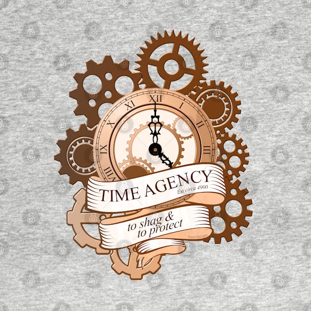 Time Agency by fanartdesigns